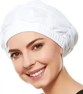 water resistant shower cap, water resistant turban