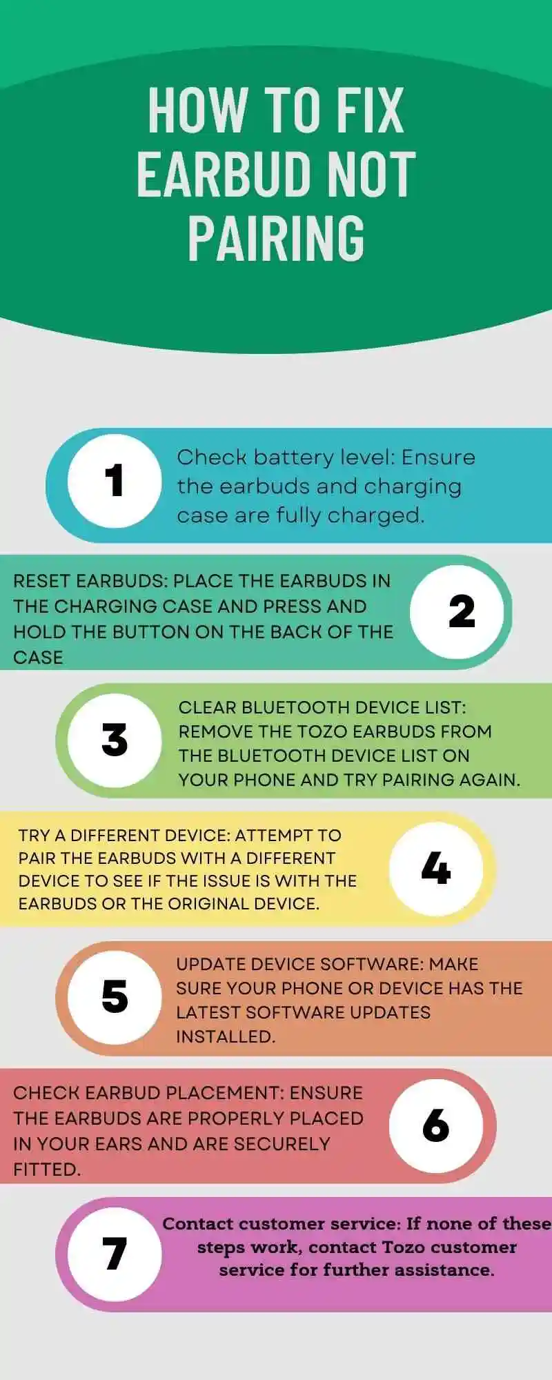 fix Raycon earbuds keep cutting