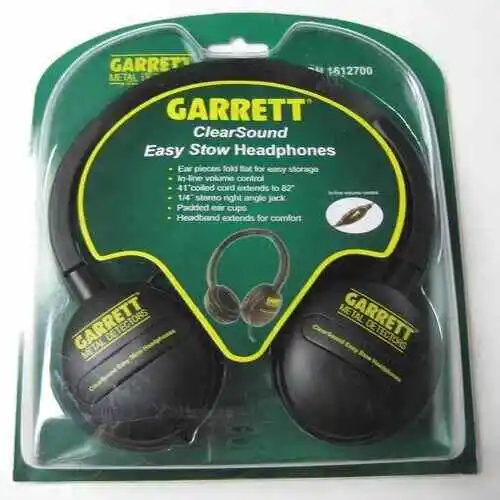 Garrett ClearSound Easy Stow