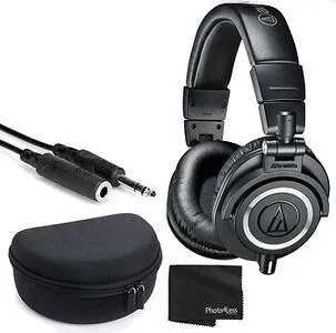 Audio Technica ATH-M50x Black